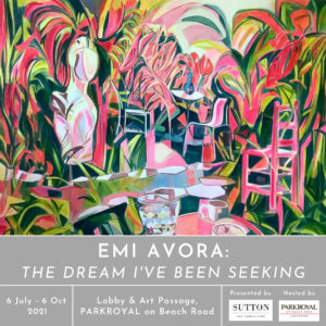 Emi Avora: The Dream I've Been Seeking Publicity Image Finalised